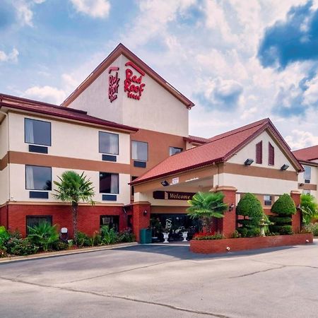 Red Roof Inn Atlanta Southeast Стокбридж Экстерьер фото