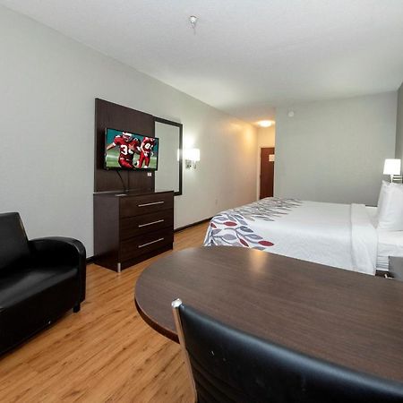 Red Roof Inn Atlanta Southeast Стокбридж Экстерьер фото