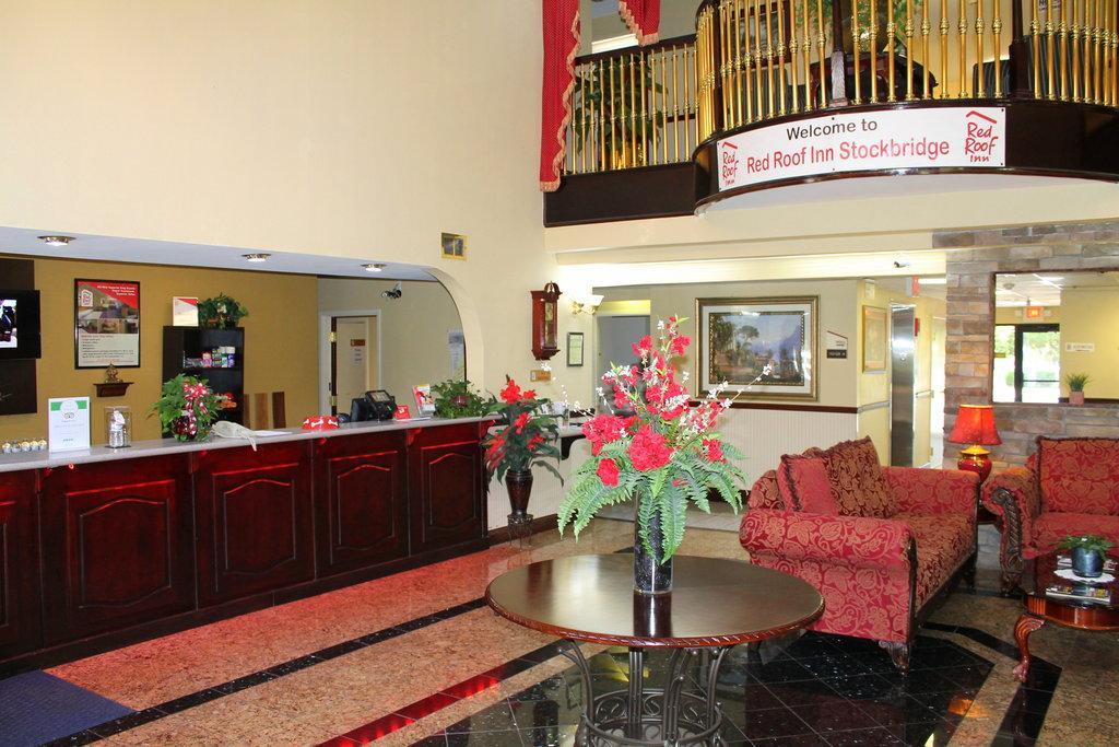 Red Roof Inn Atlanta Southeast Стокбридж Экстерьер фото