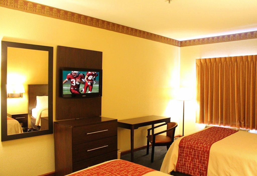 Red Roof Inn Atlanta Southeast Стокбридж Экстерьер фото