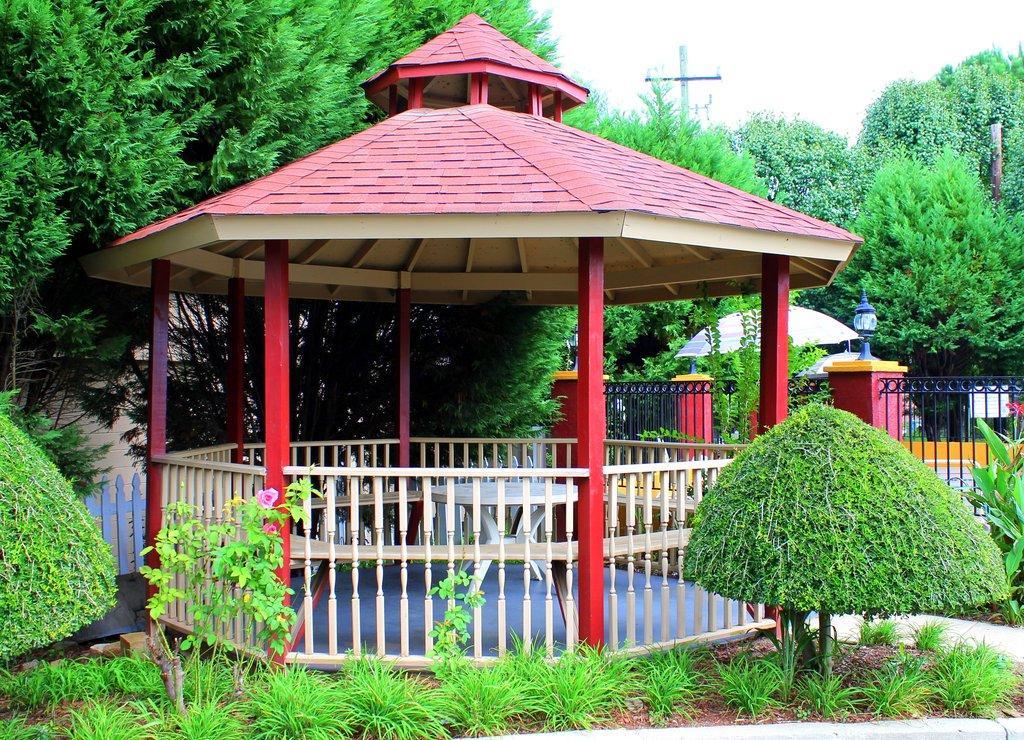 Red Roof Inn Atlanta Southeast Стокбридж Экстерьер фото