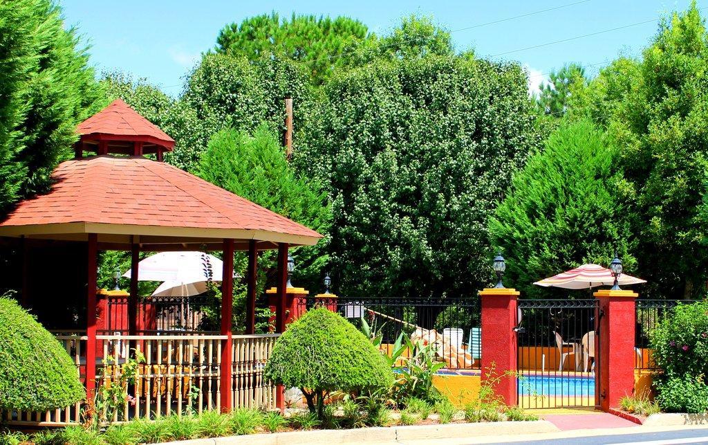 Red Roof Inn Atlanta Southeast Стокбридж Экстерьер фото