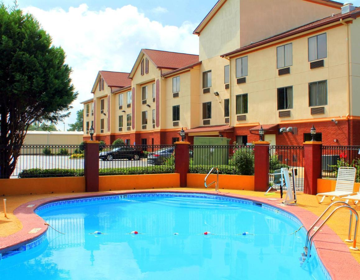Red Roof Inn Atlanta Southeast Стокбридж Экстерьер фото