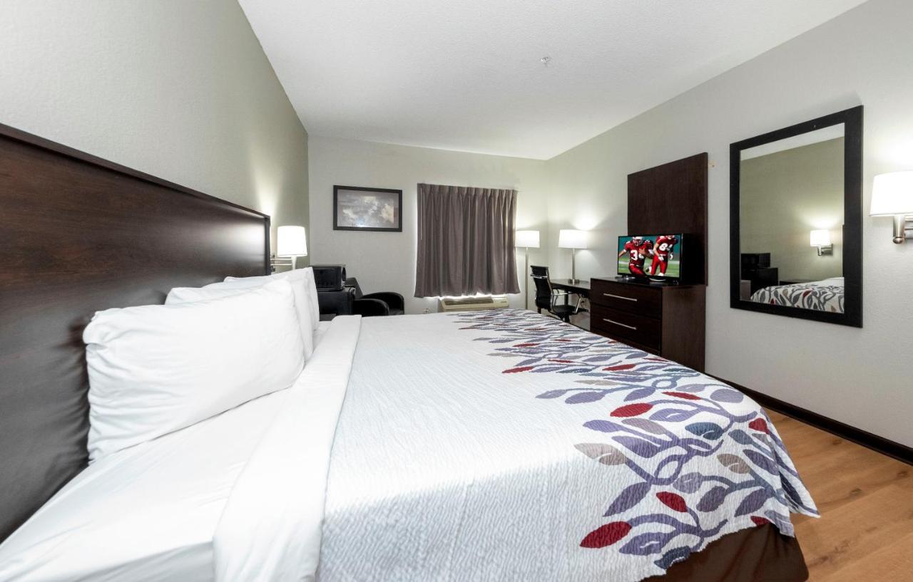 Red Roof Inn Atlanta Southeast Стокбридж Экстерьер фото