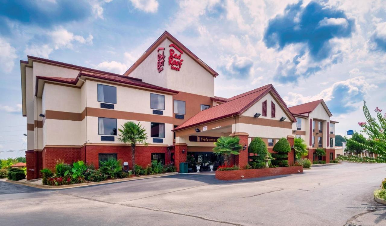 Red Roof Inn Atlanta Southeast Стокбридж Экстерьер фото