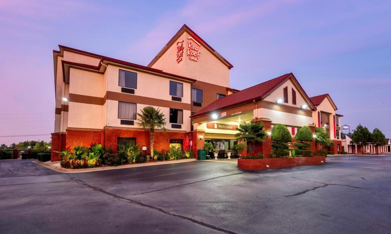 Red Roof Inn Atlanta Southeast Стокбридж Экстерьер фото