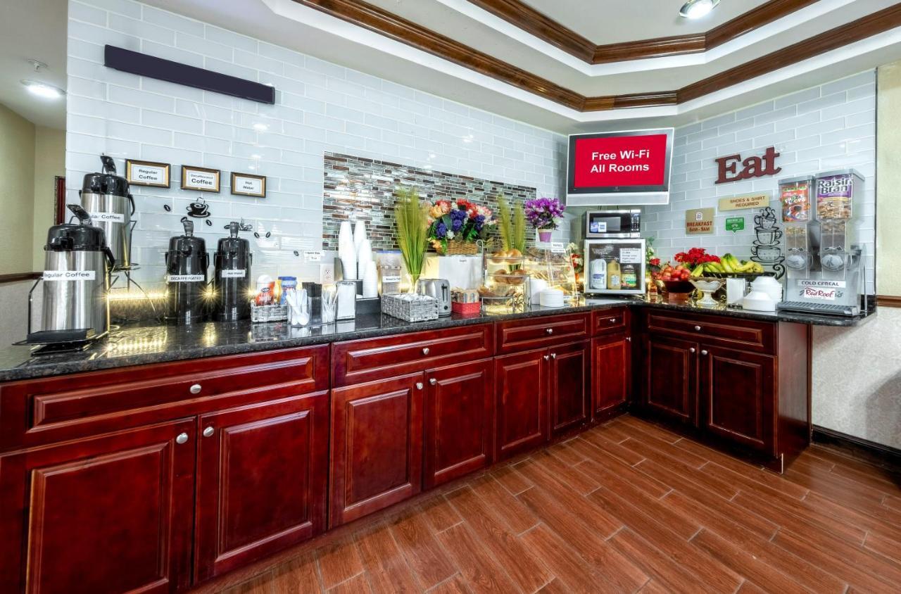 Red Roof Inn Atlanta Southeast Стокбридж Экстерьер фото
