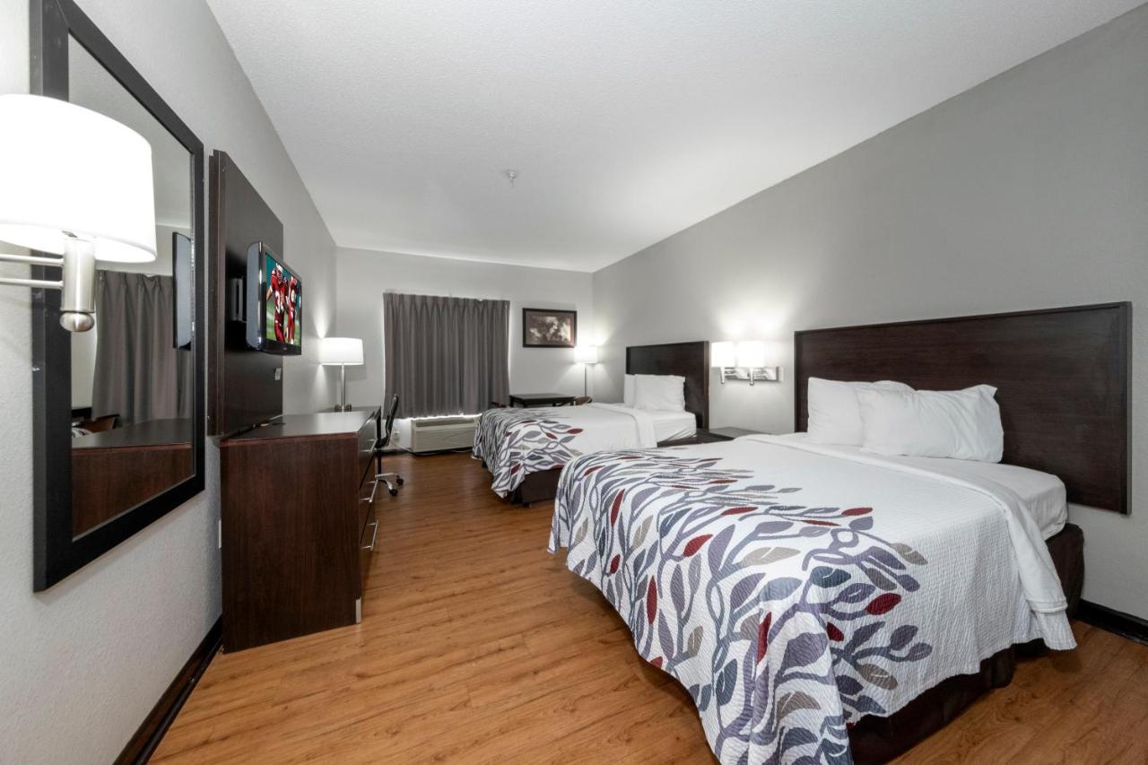 Red Roof Inn Atlanta Southeast Стокбридж Экстерьер фото