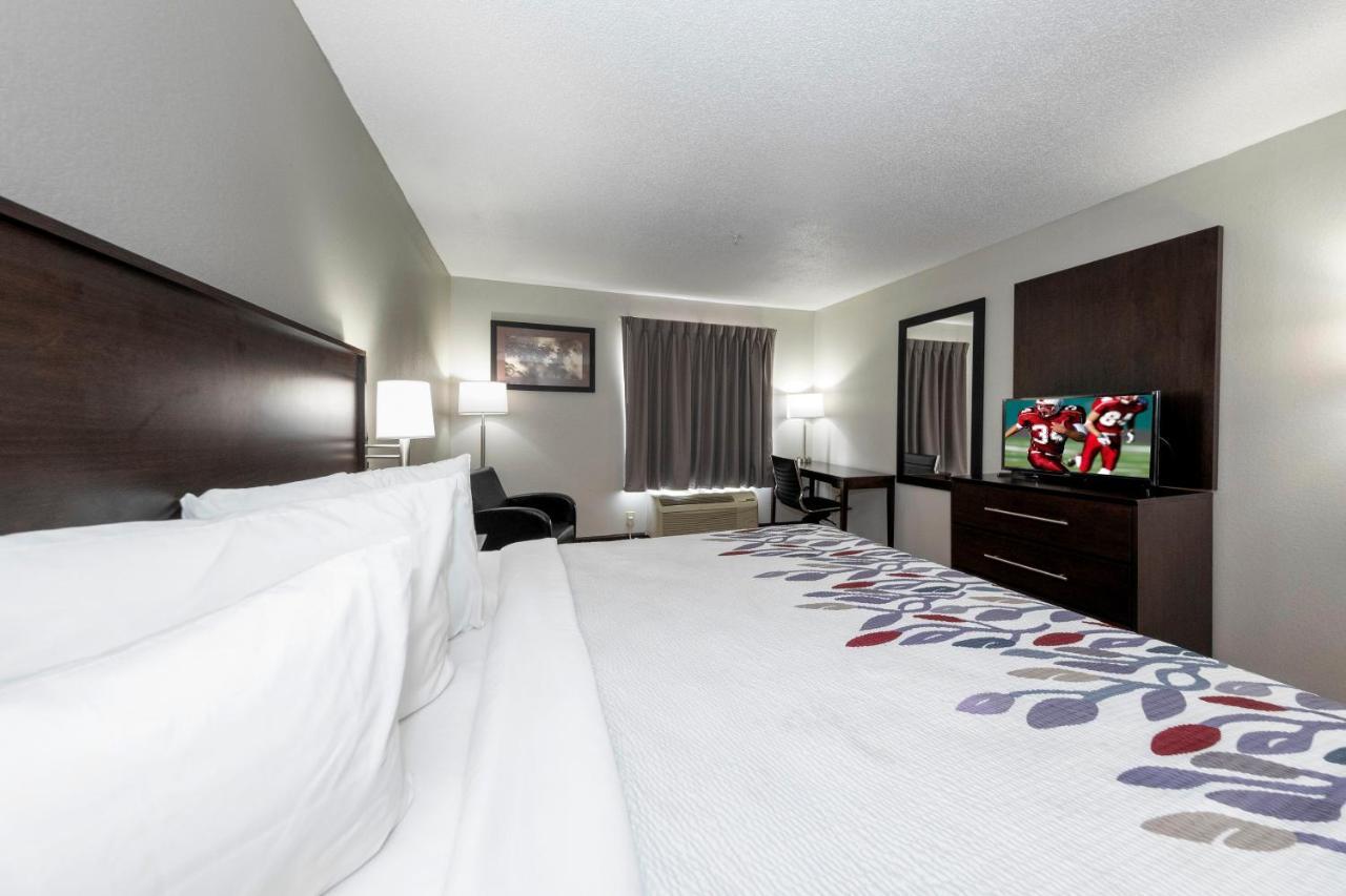 Red Roof Inn Atlanta Southeast Стокбридж Экстерьер фото