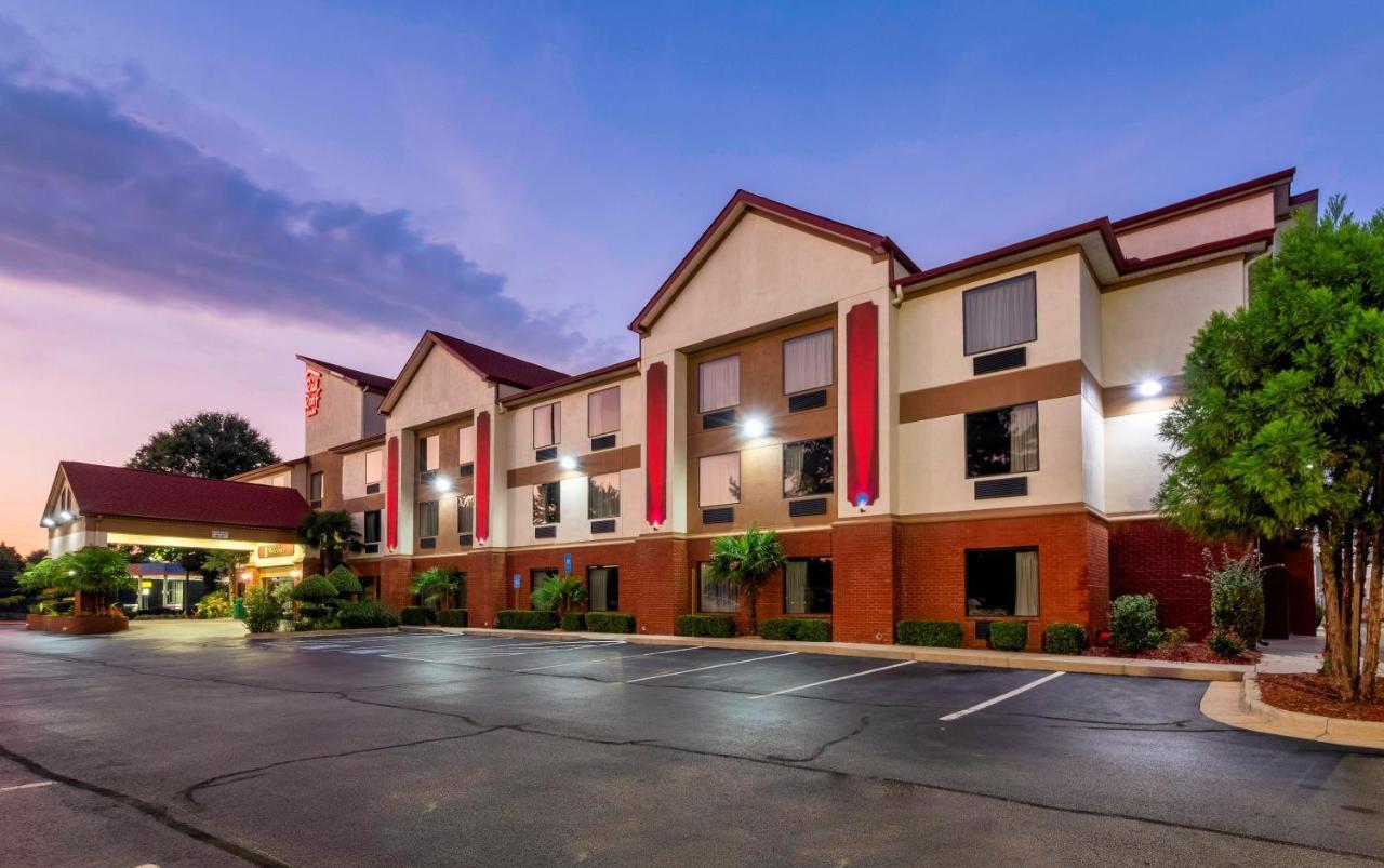 Red Roof Inn Atlanta Southeast Стокбридж Экстерьер фото