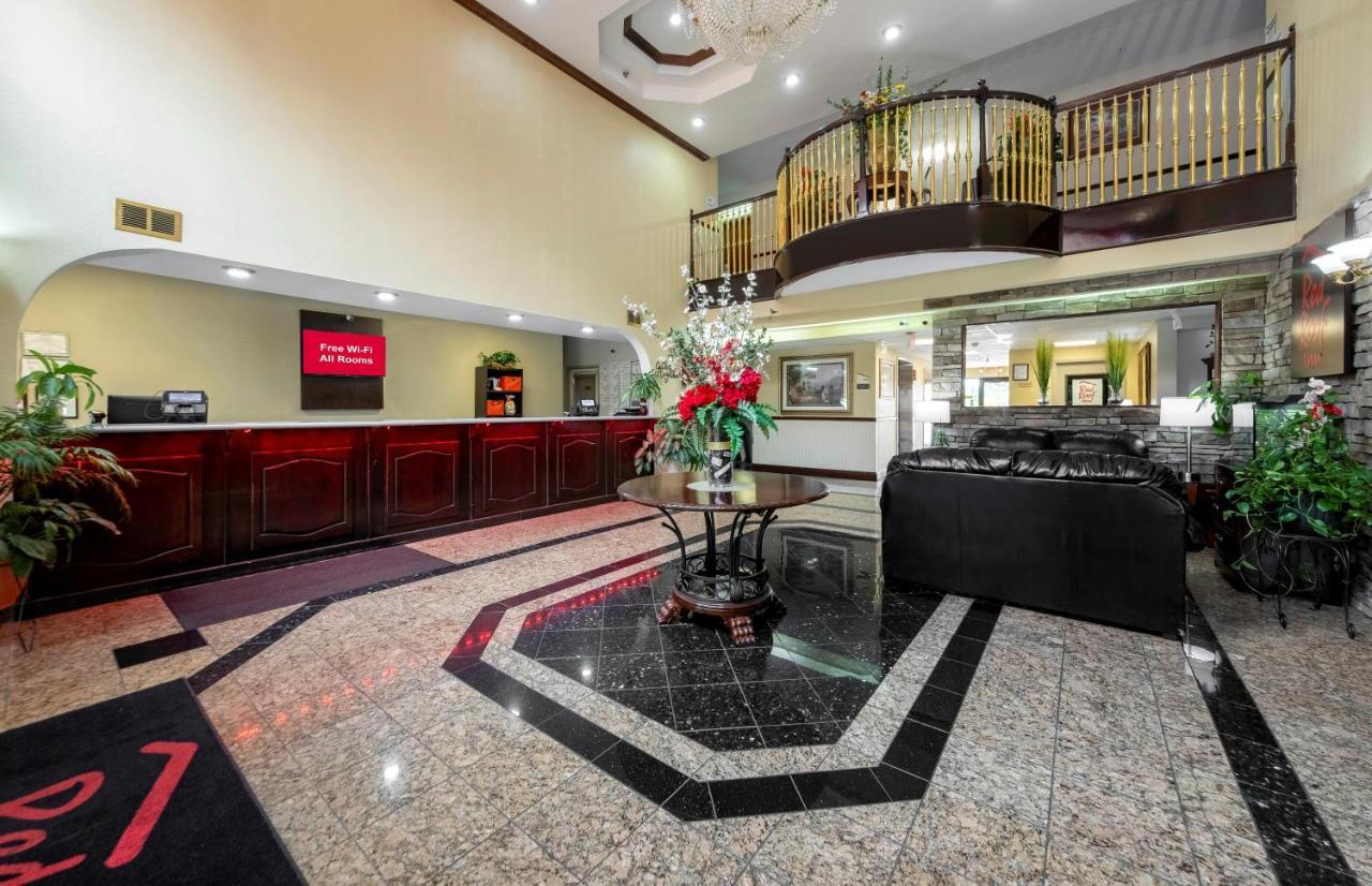 Red Roof Inn Atlanta Southeast Стокбридж Экстерьер фото