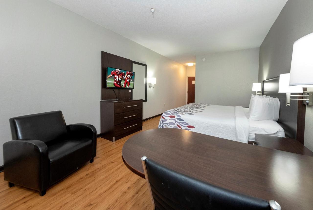Red Roof Inn Atlanta Southeast Стокбридж Экстерьер фото