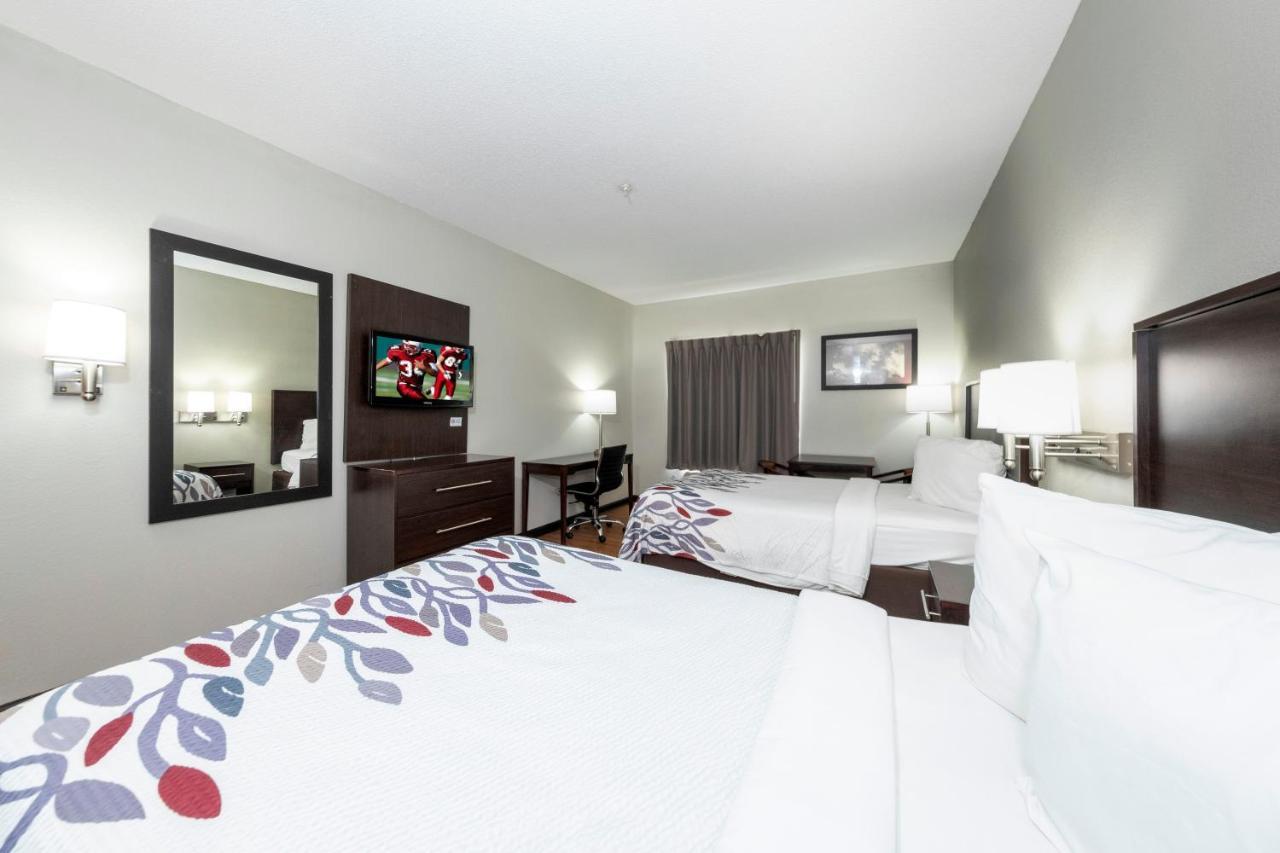 Red Roof Inn Atlanta Southeast Стокбридж Экстерьер фото