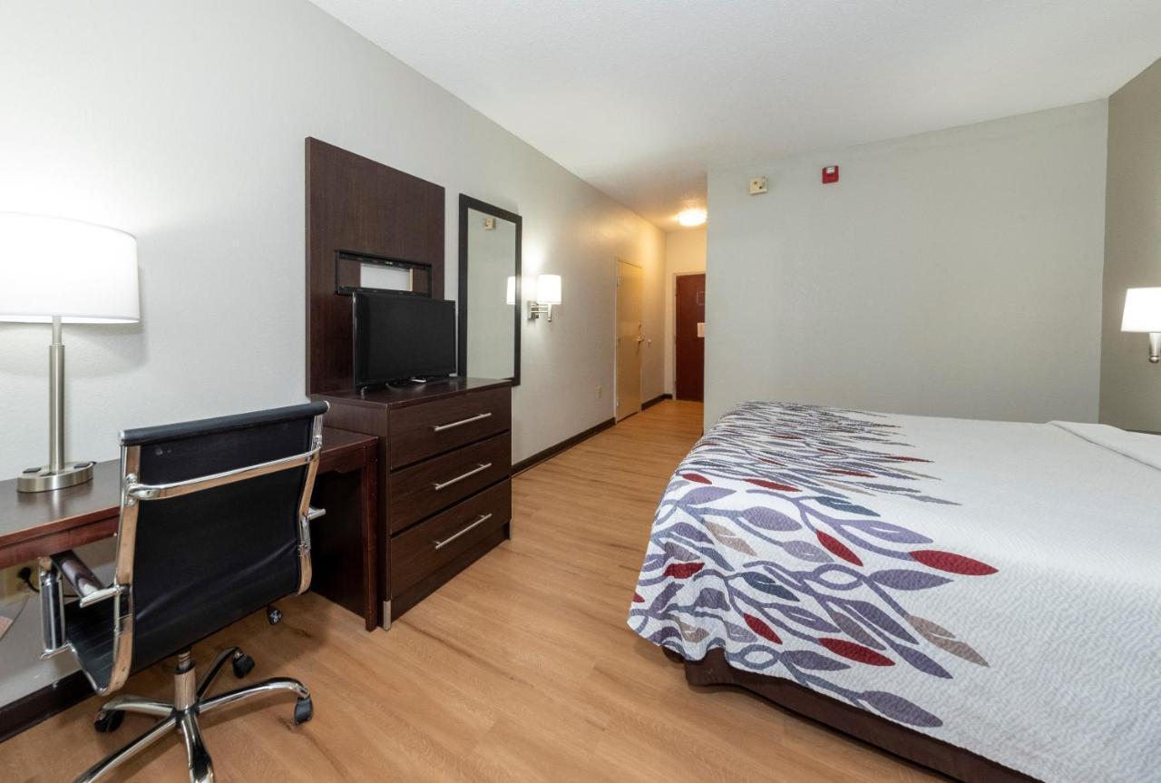 Red Roof Inn Atlanta Southeast Стокбридж Экстерьер фото