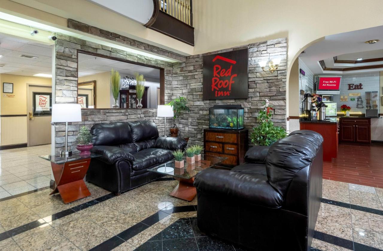 Red Roof Inn Atlanta Southeast Стокбридж Экстерьер фото
