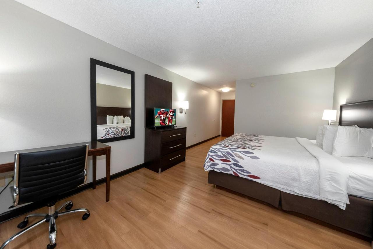 Red Roof Inn Atlanta Southeast Стокбридж Экстерьер фото