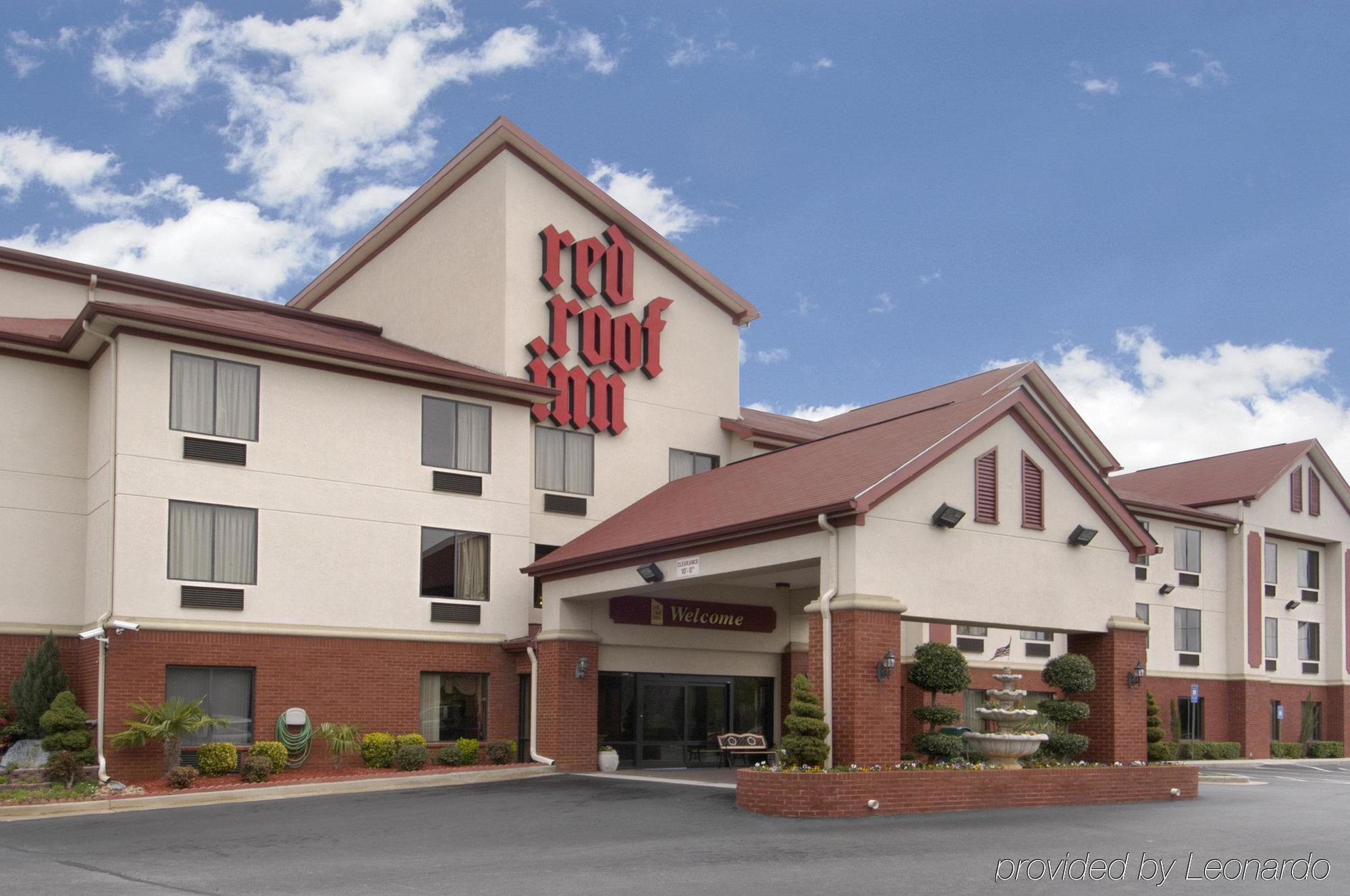 Red Roof Inn Atlanta Southeast Стокбридж Экстерьер фото
