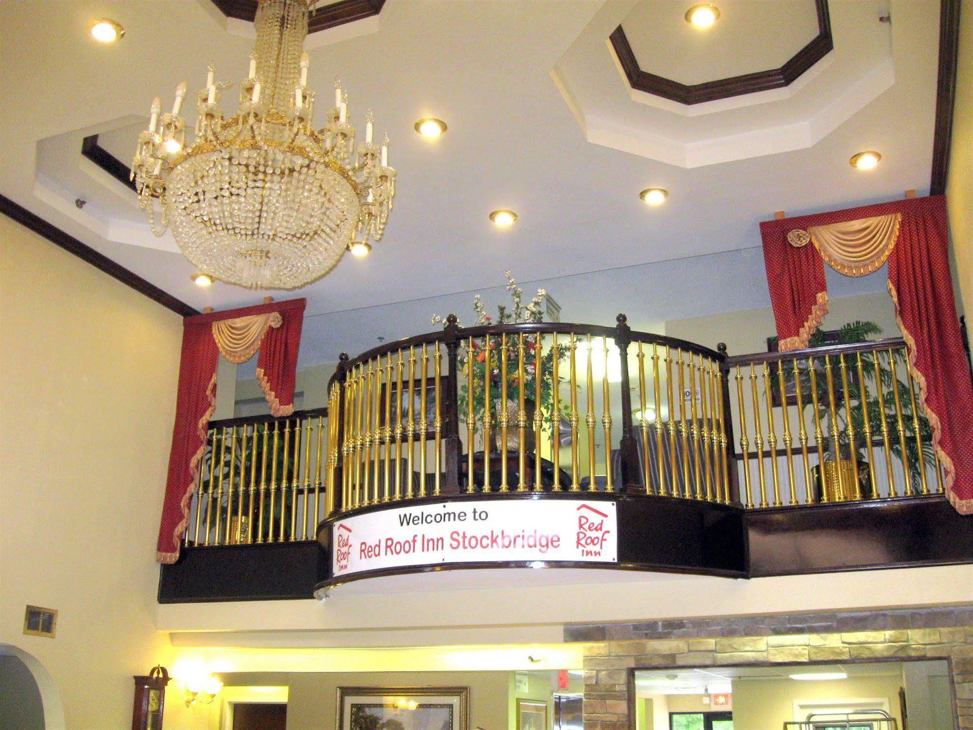 Red Roof Inn Atlanta Southeast Стокбридж Экстерьер фото