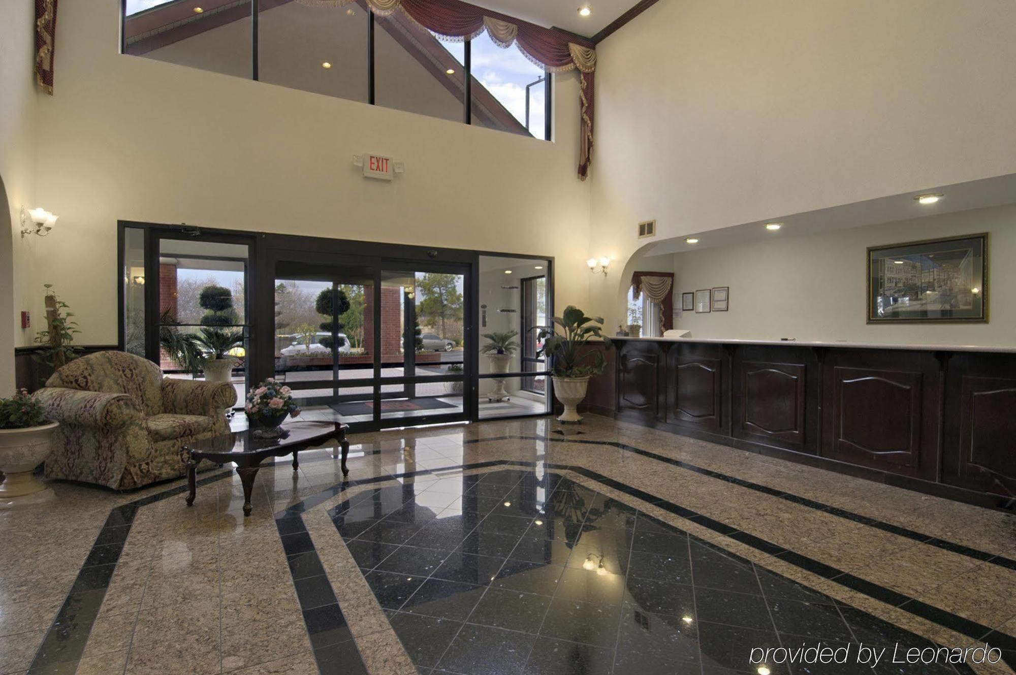 Red Roof Inn Atlanta Southeast Стокбридж Интерьер фото